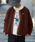 【チャオパニックティピー/CIAOPANIC TYPY】の【Franklin Climbing】リバーシブルボアカーディガン 人気、トレンドファッション・服の通販 founy(ファニー) ファッション Fashion レディースファッション WOMEN トップス・カットソー Tops/Tshirt カーディガン Cardigans アウトドア Outdoor スウェット Sweat 人気 Popularity パーカー Hoodie マフラー Scarf リバーシブル Reversible おすすめ Recommend thumbnail ブラウン|ID: prp329100004164161 ipo3291000000028864701