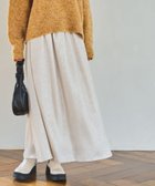 【コーエン/COEN】の箔フレアスカート 人気、トレンドファッション・服の通販 founy(ファニー) ファッション Fashion レディースファッション WOMEN スカート Skirt Aライン/フレアスカート Flared A-Line Skirts おすすめ Recommend ギャザー Gather シルバー Silver スウェット Sweat ダウン Down トレンド Trend フレア Flare プリント Print ポケット Pocket thumbnail BEIGE|ID: prp329100004164174 ipo3291000000028770148