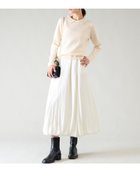 【ティアラ/Tiara】のハギバルーンフレアスカート 人気、トレンドファッション・服の通販 founy(ファニー) ファッション Fashion レディースファッション WOMEN スカート Skirt Aライン/フレアスカート Flared A-Line Skirts サテン Satin バルーン Balloon ビンテージ Vintage thumbnail オフホワイト|ID: prp329100004164232 ipo3291000000028770576