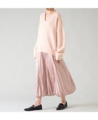 【ティアラ/Tiara】のハギバルーンフレアスカート 人気、トレンドファッション・服の通販 founy(ファニー) ファッション Fashion レディースファッション WOMEN スカート Skirt Aライン/フレアスカート Flared A-Line Skirts サテン Satin バルーン Balloon ビンテージ Vintage thumbnail ピンク|ID: prp329100004164232 ipo3291000000028770577