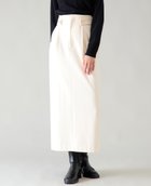 【ティアラ/Tiara】のサイドボタンセミタイト 人気、トレンドファッション・服の通販 founy(ファニー) ファッション Fashion レディースファッション WOMEN メタル Metal thumbnail オフホワイト|ID: prp329100004164233 ipo3291000000028870763