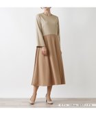 【レリアン/LEILIAN】のロングスリーブフレアワンピ-ス 人気、トレンドファッション・服の通販 founy(ファニー) ファッション Fashion レディースファッション WOMEN ワンピース Dress エレガント 上品 Elegant ドレープ Drape バランス Balance フレア Flare 冬 Winter thumbnail モカ|ID: prp329100004164259 ipo3291000000028770755