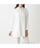 【レリアンプラスハウス/Leilian PLUS HOUSE】の羽織ブラウス 人気、トレンドファッション・服の通販 founy(ファニー) ファッション Fashion レディースファッション WOMEN トップス・カットソー Tops/Tshirt シャツ/ブラウス Shirts/Blouses なめらか Smooth チュニック Tunic フロント Front 羽織 Haori thumbnail アイボリー|ID: prp329100004164260 ipo3291000000028770773