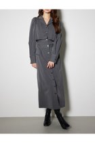 【リエンダ/rienda】のラップパターンロングタイトワンピース 人気、トレンドファッション・服の通販 founy(ファニー) ファッション Fashion レディースファッション WOMEN ワンピース Dress ギャザー Gather トレンド Trend フロント Front エレガント 上品 Elegant thumbnail GRY|ID: prp329100004164265 ipo3291000000028770807