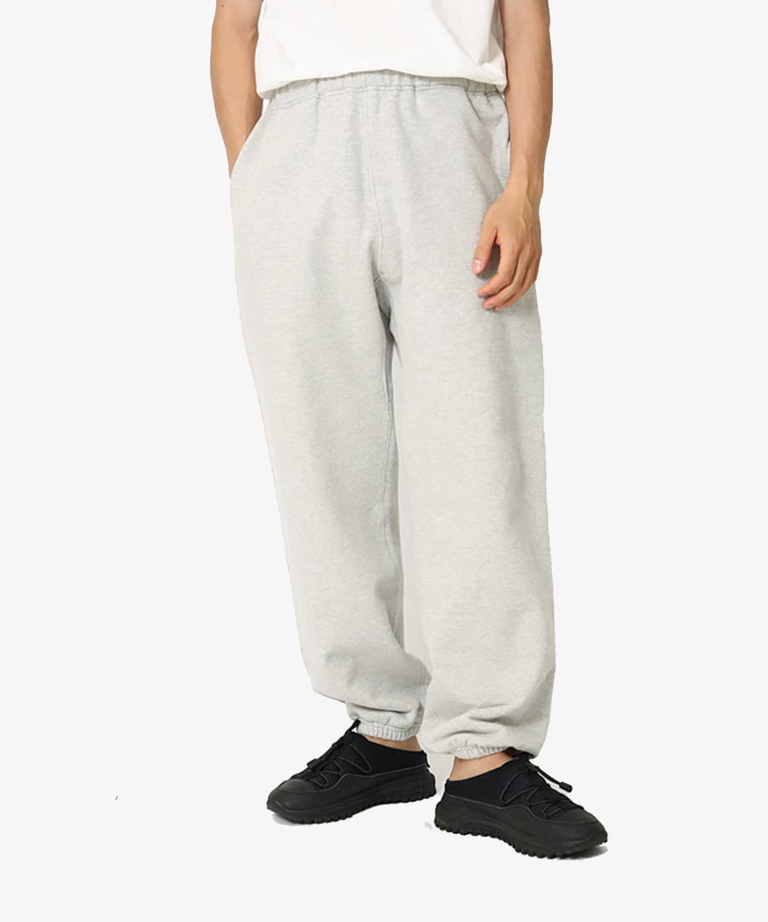 【スノーピーク/SNOW PEAK】のRecycled Cotton Sweat Pants インテリア・キッズ・メンズ・レディースファッション・服の通販 founy(ファニー) 　ファッション　Fashion　レディースファッション　WOMEN　パンツ　Pants　セットアップ　Set Up　トレンド　Trend　バランス　Balance　フィット　Fit　ベーシック　Basic　ポケット　Pocket　モダン　Modern　ユニセックス　Unisex　リラックス　Relax　ループ　Loop　M.Grey|ID: prp329100004164270 ipo3291000000028770850