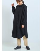 【その他のブランド/Other】のタックフリル襟ワンピース 人気、トレンドファッション・服の通販 founy(ファニー) ファッション Fashion レディースファッション WOMEN ワンピース Dress シンプル Simple フリル Frills リラックス Relax thumbnail 黒|ID: prp329100004164271 ipo3291000000028770857