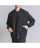 【ビューティ&ユース ユナイテッドアローズ/BEAUTY&YOUTH / UNITED ARROWS / MEN】の【WEB限定 WARDROBE SMART】ライト ツイル MA-1 ブルゾン 人気、トレンドファッション・服の通販 founy(ファニー) ファッション Fashion メンズファッション MEN インナー Inner 秋 Autumn/Fall シンプル Simple スマート Smart ダブル Double ツイル Twill 定番 Standard ファブリック Fabric ブルゾン Blouson ベーシック Basic ポケット Pocket 半袖 Short Sleeve ミリタリー Military おすすめ Recommend エレガント 上品 Elegant thumbnail BLACK|ID: prp329100004164281 ipo3291000000029023714