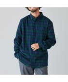 【エルエルビーン/L.L.Bean / MEN】のスコッチ・プラッド・フランネル・シャツ ジャパン・フィット 人気、トレンドファッション・服の通販 founy(ファニー) ファッション Fashion メンズファッション MEN ダウン Down フィット Fit ポケット Pocket thumbnail Black_Watch|ID: prp329100004164287 ipo3291000000028770986