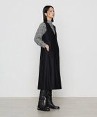 【コムサ/COMME CA】の2WAYストレッチフラノ ジャンパースカート 人気、トレンドファッション・服の通販 founy(ファニー) ファッション Fashion レディースファッション WOMEN スカート Skirt ストレッチ Stretch ストレート Straight フェミニン Feminine レギュラー Regular エレガント 上品 Elegant ビジネス 仕事 通勤 Business thumbnail 05:ブラック|ID: prp329100004164291 ipo3291000000028771078