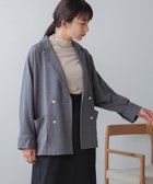 【ブージュルード/Bou Jeloud】のドルマンテーラージャケット 人気、トレンドファッション・服の通販 founy(ファニー) ファッション Fashion レディースファッション WOMEN アウター Coat Outerwear ジャケット Jackets ジャケット Jacket ワイド Wide 再入荷 Restock/Back In Stock/Re Arrival 洗える Washable thumbnail GRAY|ID: prp329100004164299 ipo3291000000028771234