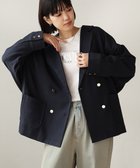 【ブージュルード/Bou Jeloud】のドルマンテーラージャケット 人気、トレンドファッション・服の通販 founy(ファニー) ファッション Fashion レディースファッション WOMEN アウター Coat Outerwear ジャケット Jackets ジャケット Jacket ワイド Wide 再入荷 Restock/Back In Stock/Re Arrival 洗える Washable thumbnail NAVY|ID: prp329100004164299 ipo3291000000028771236