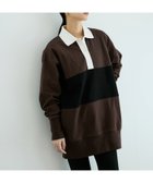 【アダム エ ロペ/ADAM ET ROPE'】のラガーシャツミニワンピース 人気、トレンドファッション・服の通販 founy(ファニー) ファッション Fashion レディースファッション WOMEN ワンピース Dress ジャケット Jacket スウェット Sweat スラックス Slacks ポケット Pocket ロング Long A/W・秋冬 Aw・Autumn/Winter・Fw・Fall-Winter 2025年 2025 thumbnail ダークブラウン(20)|ID: prp329100004164306 ipo3291000000028771306