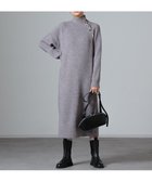 【ナノ ユニバース/nano universe】の釦ディティール片畦ニットワンピース 人気、トレンドファッション・服の通販 founy(ファニー) ファッション Fashion レディースファッション WOMEN ワンピース Dress ニットワンピース Knit Dresses ウォッシャブル Washable 畦 Ridge シンプル Simple スニーカー Sneakers スリーブ Sleeve 人気 Popularity ハイネック High Neck ベーシック Basic メタル Metal A/W・秋冬 Aw・Autumn/Winter・Fw・Fall-Winter 2024年 2024 エレガント 上品 Elegant 2024-2025秋冬・A/W Aw/Autumn/Winter/Fw/Fall/2024-2025 thumbnail グレー|ID: prp329100004164311 ipo3291000000028771382