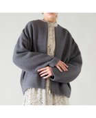 【ティアラ/Tiara】のZIPブルゾンコート 人気、トレンドファッション・服の通販 founy(ファニー) ファッション Fashion レディースファッション WOMEN アウター Coat Outerwear コート Coats ブルゾン Blouson/Jackets ショート Short ダブル Double フェイス Face ブルゾン Blouson ルーズ Loose エレガント 上品 Elegant thumbnail 杢グレー|ID: prp329100004164312 ipo3291000000028771388