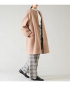 【ティアラ/Tiara】のボアブルゾンコート 人気、トレンドファッション・服の通販 founy(ファニー) ファッション Fashion レディースファッション WOMEN アウター Coat Outerwear コート Coats ブルゾン Blouson/Jackets フォルム Form 冬 Winter thumbnail ベージュ|ID: prp329100004164319 ipo3291000000028771420