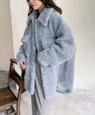 【その他のブランド/Other】の【WEB限定】【JAKKE/ジャッキー】DAME SHACKET COAT サックスブルー|ID: prp329100004164320 ipo3291000000028771429