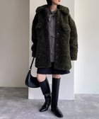 【その他のブランド/Other】の【WEB限定】【JAKKE/ジャッキー】DAME SHACKET COAT 人気、トレンドファッション・服の通販 founy(ファニー) ファッション Fashion レディースファッション WOMEN アウター Coat Outerwear コート Coats ポケット Pocket 防寒 Cold Protection ルーズ Loose ロンドン London A/W・秋冬 Aw・Autumn/Winter・Fw・Fall-Winter おすすめ Recommend 2024年 2024 2024-2025秋冬・A/W Aw/Autumn/Winter/Fw/Fall/2024-2025 thumbnail カーキ|ID: prp329100004164320 ipo3291000000028771432