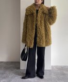 【その他のブランド/Other】の【WEB限定】【JAKKE/ジャッキー】ANTONIA SHAGGY COAT オリーブ|ID: prp329100004164322 ipo3291000000028771438