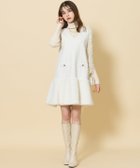 【スウィングル/Swingle】のヘムファーVネックノースリーブジャンパースカート 人気、トレンドファッション・服の通販 founy(ファニー) ファッション Fashion レディースファッション WOMEN スカート Skirt A/W・秋冬 Aw・Autumn/Winter・Fw・Fall-Winter おすすめ Recommend インナー Inner ウォーム Worm ハイネック High Neck 人気 Popularity 切替 Switching thumbnail ライトベージュ|ID: prp329100004164323 ipo3291000000028771440