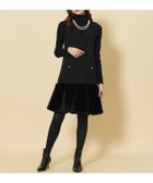 【スウィングル/Swingle】のヘムファーVネックノースリーブジャンパースカート 人気、トレンドファッション・服の通販 founy(ファニー) ファッション Fashion レディースファッション WOMEN スカート Skirt A/W・秋冬 Aw・Autumn/Winter・Fw・Fall-Winter おすすめ Recommend インナー Inner ウォーム Worm ハイネック High Neck 人気 Popularity 切替 Switching thumbnail ブラック|ID: prp329100004164323 ipo3291000000028771442