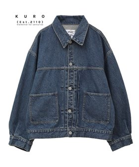 【コンバーストウキョウ/CONVERSE TOKYO】の【KURO】DENIM JACKET LIGHT INDIGO 人気、トレンドファッション・服の通販 founy(ファニー) ファッション Fashion レディースファッション WOMEN アウター Coat Outerwear ジャケット Jackets ジャケット Jacket デニム Denim バランス Balance ボックス Box ポケット Pocket ワイド Wide 人気 Popularity 別注 Special Order 定番 Standard 日本製 Made In Japan |ID:prp329100004164331