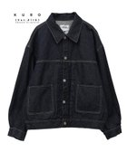 【コンバーストウキョウ/CONVERSE TOKYO】の【KURO】DENIM JACKET INDIGO インディゴブルー|ID: prp329100004164332 ipo3291000000028771494