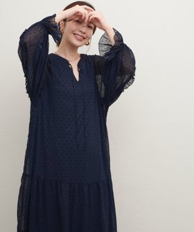 【ナチュラルクチュール/natural couture】のフリルトリム袖ティアードワンピース 人気、トレンドファッション・服の通販 founy(ファニー) ファッション Fashion レディースファッション WOMEN ワンピース Dress 2024年 2024 2024-2025秋冬・A/W Aw/Autumn/Winter/Fw/Fall/2024-2025 おすすめ Recommend カーディガン Cardigan ジャケット Jacket ティアード Tiered ティアードワンピース Tiered Dress フェミニン Feminine フリル Frills ベスト Vest ペチコート Petticoat ポケット Pocket リボン Ribbon ロング Long |ID:prp329100004164348