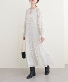 【ナチュラルクチュール/natural couture】のフリルトリム袖ティアードワンピース 人気、トレンドファッション・服の通販 founy(ファニー) ファッション Fashion レディースファッション WOMEN ワンピース Dress 2024年 2024 2024-2025秋冬・A/W Aw/Autumn/Winter/Fw/Fall/2024-2025 おすすめ Recommend カーディガン Cardigan ジャケット Jacket ティアード Tiered ティアードワンピース Tiered Dress フェミニン Feminine フリル Frills ベスト Vest ペチコート Petticoat ポケット Pocket リボン Ribbon ロング Long thumbnail オフホワイト|ID: prp329100004164348 ipo3291000000028950368