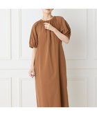 【イッツインターナショナル/I.T.'S. international】のパフスリーブリラックスワンピース 人気、トレンドファッション・服の通販 founy(ファニー) ファッション Fashion レディースファッション WOMEN ワンピース Dress ギャザー Gather シンプル Simple スリーブ Sleeve ポケット Pocket リラックス Relax 半袖 Short Sleeve thumbnail キンチャ|ID: prp329100004164349 ipo3291000000028771628