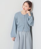 【ビームス ハート/BEAMS HEART】のBEAMS HEART / カーディガン * チュールワンピース (セットアイテム) 人気、トレンドファッション・服の通販 founy(ファニー) ファッション Fashion レディースファッション WOMEN ワンピース Dress 春 Spring カーディガン Cardigan コンパクト Compact ジャケット Jacket ストレート Straight とろみ Thickness チュール Tulle フェミニン Feminine ポケット Pocket おすすめ Recommend 夏 Summer thumbnail SAX|ID: prp329100004164359 ipo3291000000028771678