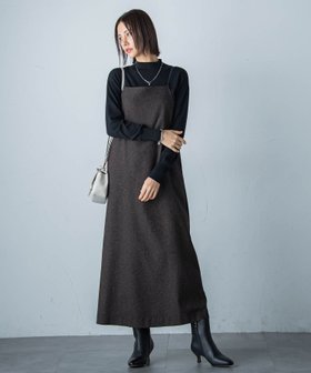 【ロートレ アモン/LAUTRE AMONT】の【カタログ掲載】ネップツィードワンピース 人気、トレンドファッション・服の通販 founy(ファニー) ファッション Fashion レディースファッション WOMEN ワンピース Dress |ID:prp329100004164365