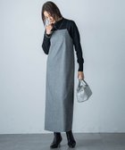 【ロートレ アモン/LAUTRE AMONT】の【カタログ掲載】ネップツィードワンピース 人気、トレンドファッション・服の通販 founy(ファニー) ファッション Fashion レディースファッション WOMEN ワンピース Dress thumbnail グレー系その他|ID: prp329100004164365 ipo3291000000028771786