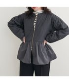 【ナチュラルクチュール/natural couture】のキルティングペプラムジャケット 人気、トレンドファッション・服の通販 founy(ファニー) ファッション Fashion レディースファッション WOMEN アウター Coat Outerwear ジャケット Jackets 2024年 2024 2024-2025秋冬・A/W Aw/Autumn/Winter/Fw/Fall/2024-2025 A/W・秋冬 Aw・Autumn/Winter・Fw・Fall-Winter おすすめ Recommend キルティング Quilting シンプル Simple スラックス Slacks ダウン Down デニム Denim トレンド Trend ハイネック High Neck ペプラム Peplum ボトム Bottom ポケット Pocket 定番 Standard thumbnail チャコールグレー|ID: prp329100004164367 ipo3291000000028771839