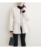 【ナチュラルクチュール/natural couture】のキルティングペプラムジャケット 人気、トレンドファッション・服の通販 founy(ファニー) ファッション Fashion レディースファッション WOMEN アウター Coat Outerwear ジャケット Jackets 2024年 2024 2024-2025秋冬・A/W Aw/Autumn/Winter/Fw/Fall/2024-2025 A/W・秋冬 Aw・Autumn/Winter・Fw・Fall-Winter おすすめ Recommend キルティング Quilting シンプル Simple スラックス Slacks ダウン Down デニム Denim トレンド Trend ハイネック High Neck ペプラム Peplum ボトム Bottom ポケット Pocket 定番 Standard thumbnail アイボリー|ID: prp329100004164367 ipo3291000000028771840