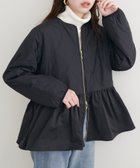 【ナチュラルクチュール/natural couture】のキルティングペプラムジャケット 人気、トレンドファッション・服の通販 founy(ファニー) ファッション Fashion レディースファッション WOMEN アウター Coat Outerwear ジャケット Jackets 2024年 2024 2024-2025秋冬・A/W Aw/Autumn/Winter/Fw/Fall/2024-2025 A/W・秋冬 Aw・Autumn/Winter・Fw・Fall-Winter おすすめ Recommend キルティング Quilting シンプル Simple スラックス Slacks ダウン Down デニム Denim トレンド Trend ハイネック High Neck ペプラム Peplum ボトム Bottom ポケット Pocket 定番 Standard thumbnail ブラック|ID: prp329100004164367 ipo3291000000028771841