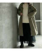 【コーエン/COEN】のSORONAナイロンパディングコート 人気、トレンドファッション・服の通販 founy(ファニー) ファッション Fashion レディースファッション WOMEN アウター Coat Outerwear コート Coats アウトドア Outdoor シンプル Simple ジップ Zip スタンド Stand トレンド Trend ポケット Pocket ミリタリー Military ロング Long 冬 Winter おすすめ Recommend thumbnail OLIVE|ID: prp329100004164373 ipo3291000000028771894