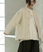 【コーエン/COEN】の4WAYキルトジャケット 人気、トレンドファッション・服の通販 founy(ファニー) ファッション Fashion レディースファッション WOMEN アウター Coat Outerwear ジャケット Jackets キルティング Quilting キルト Quilt ジャケット Jacket バランス Balance ビッグ Big ベスト Vest ポケット Pocket リバーシブル Reversible 冬 Winter 定番 Standard thumbnail OFF WHITE|ID: prp329100004164377 ipo3291000000028771926