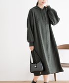 【アールピーエス/rps】のケーブル柄パーカーワンピース 人気、トレンドファッション・服の通販 founy(ファニー) ファッション Fashion レディースファッション WOMEN ワンピース Dress おすすめ Recommend ストレッチ Stretch チュニック Tunic パーカー Hoodie リラックス Relax エレガント 上品 Elegant 再入荷 Restock/Back In Stock/Re Arrival thumbnail カーキ|ID: prp329100004164392 ipo3291000000029129266