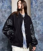 【メゾンスペシャル/MAISON SPECIAL】のSheep Leather Prime-Over Stadium Jacket 人気、トレンドファッション・服の通販 founy(ファニー) ファッション Fashion レディースファッション WOMEN アウター Coat Outerwear ジャケット Jackets コレクション Collection スタイリッシュ Stylish パターン Pattern メルトン Melton エレガント 上品 Elegant thumbnail MLT1|ID: prp329100004164397 ipo3291000000028772046