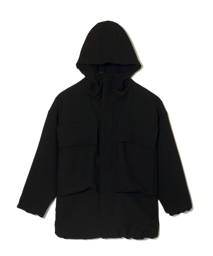 【エヌハリウッド/N.HOOLYWOOD】のHOODED COAT インテリア・キッズ・メンズ・レディースファッション・服の通販 founy(ファニー) https://founy.com/ ファッション Fashion レディースファッション WOMEN アウター Coat Outerwear コート Coats コレクション Collection 今季 This Season ストライプ Stripe スピンドル Spindle ダブル Double チェック Check テクスチャー Texture パターン Pattern フォルム Form フロント Front ボックス Box ポケット Pocket モチーフ Motif リメイク Remake |ID: prp329100004164411 ipo3291000000028772127