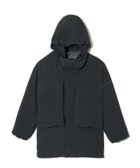 【エヌハリウッド/N.HOOLYWOOD】のHOODED COAT 人気、トレンドファッション・服の通販 founy(ファニー) ファッション Fashion レディースファッション WOMEN アウター Coat Outerwear コート Coats コレクション Collection 今季 This Season ストライプ Stripe スピンドル Spindle ダブル Double チェック Check テクスチャー Texture パターン Pattern フォルム Form フロント Front ボックス Box ポケット Pocket モチーフ Motif リメイク Remake thumbnail CHARCOAL|ID: prp329100004164411 ipo3291000000028772129