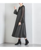 【ユナイテッドアローズ/UNITED ARROWS】のW Vネック ジャージー ロングワンピース 人気、トレンドファッション・服の通販 founy(ファニー) ファッション Fashion レディースファッション WOMEN ワンピース Dress おすすめ Recommend インナー Inner コンシャス Conscious シンプル Simple ジャージ Jersey ジャージー Jersey タートルネック Turtleneck フレア Flare ポケット Pocket ロング Long 定番 Standard thumbnail DK.GRAY|ID: prp329100004164421 ipo3291000000028772173