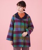 【ホコモモラ/Jocomomola】の【2WAY】ダブルフェイス ダッフルコート 人気、トレンドファッション・服の通販 founy(ファニー) ファッション Fashion レディースファッション WOMEN アウター Coat Outerwear コート Coats ダッフルコート Duffle Coats 秋 Autumn/Fall カラフル Colorful ダッフルコート Duffel Coat ダブル Double チェック Check 定番 Standard バランス Balance フェイス Face ポケット Pocket ミドル Middle 無地 Plain Color A/W・秋冬 Aw・Autumn/Winter・Fw・Fall-Winter おすすめ Recommend thumbnail ネイビー|ID: prp329100004164428 ipo3291000000028772198