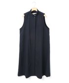 【マーコート/MARcourt】のMidiUmi スタンドカラーロングベストワンピース 人気、トレンドファッション・服の通販 founy(ファニー) ファッション Fashion レディースファッション WOMEN アウター Coat Outerwear シンプル Simple スタンド Stand セットアップ Set Up ノースリーブ No Sleeve フロント Front ポケット Pocket 無地 Plain Color thumbnail ネイビー|ID: prp329100004164439 ipo3291000000028772276