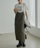 【コーエン/COEN】のナイロンキャミワンピース 人気、トレンドファッション・服の通販 founy(ファニー) ファッション Fashion レディースファッション WOMEN ワンピース Dress キャミワンピース No Sleeve Dresses インナー Inner エアリー Airy 秋 Autumn/Fall カーディガン Cardigan スニーカー Sneakers スポーツ Sports スリット Slit トレンド Trend フレア Flare ポケット Pocket ミックス Mix ラップ Wrap ワッシャー Washer おすすめ Recommend thumbnail DK.GRAY|ID: prp329100004164442 ipo3291000000028772295