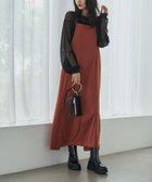 【コーエン/COEN】のサテンキャミワンピース 人気、トレンドファッション・服の通販 founy(ファニー) ファッション Fashion レディースファッション WOMEN ワンピース Dress キャミワンピース No Sleeve Dresses おすすめ Recommend カーディガン Cardigan キャミワンピース Cami Dress ギャザー Gather サテン Satin シンプル Simple タンク Tank ノースリーブ No Sleeve プリント Print ポケット Pocket ミックス Mix ラップ Wrap エレガント 上品 Elegant thumbnail MD.BROWN|ID: prp329100004164443 ipo3291000000028772301