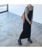 【コーエン/COEN】の2WAYベロアキャミワンピース 人気、トレンドファッション・服の通販 founy(ファニー) ファッション Fashion レディースファッション WOMEN ワンピース Dress キャミワンピース No Sleeve Dresses A/W・秋冬 Aw・Autumn/Winter・Fw・Fall-Winter おすすめ Recommend インナー Inner キャミワンピース Cami Dress フロント Front ベロア Velor ポケット Pocket ラップ Wrap エレガント 上品 Elegant thumbnail BLACK|ID: prp329100004164444 ipo3291000000028772305