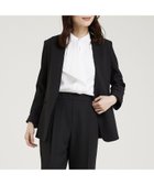 【アバハウスマヴィ/abahouse mavie】の【エニディカセット】ノーカラージャケット 人気、トレンドファッション・服の通販 founy(ファニー) ファッション Fashion レディースファッション WOMEN アウター Coat Outerwear ジャケット Jackets ノーカラージャケット No Collar Leather Jackets シルバー Silver ジャケット Jacket ストレッチ Stretch ストレート Straight テーラード Tailored 人気 Popularity マニッシュ Mannish 楽ちん Easy おすすめ Recommend セレモニー Ceremony ビジネス 仕事 通勤 Business thumbnail ブラック|ID: prp329100004164445 ipo3291000000028772315