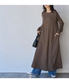 【コーエン/COEN】のCVC天竺フレアワンピース 人気、トレンドファッション・服の通販 founy(ファニー) ファッション Fashion レディースファッション WOMEN ワンピース Dress A/W・秋冬 Aw・Autumn/Winter・Fw・Fall-Winter インナー Inner カーディガン Cardigan シンプル Simple ジャケット Jacket タートル Turtle デニム Denim フレア Flare ポケット Pocket リラックス Relax ロング Long 楽ちん Easy thumbnail MD.BROWN|ID: prp329100004164448 ipo3291000000028772323