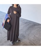 【コーエン/COEN】のCVC天竺フレアワンピース 人気、トレンドファッション・服の通販 founy(ファニー) ファッション Fashion レディースファッション WOMEN ワンピース Dress A/W・秋冬 Aw・Autumn/Winter・Fw・Fall-Winter インナー Inner カーディガン Cardigan シンプル Simple ジャケット Jacket タートル Turtle デニム Denim フレア Flare ポケット Pocket リラックス Relax ロング Long 楽ちん Easy thumbnail DK.GRAY|ID: prp329100004164448 ipo3291000000028772324